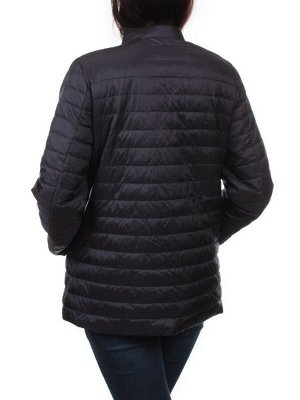 K-622 INK BLUE Куртка демисезонная стеганая женская (70 гр. холлофайбер)
