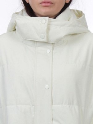 S24-268 MILK Куртка демисезонная женская (100 гр. холлофайбер)