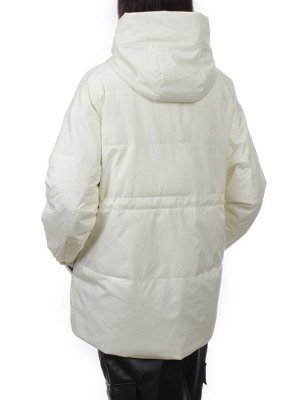 S24-211 MILK Куртка демисезонная женская (100 гр. холлофайбер)