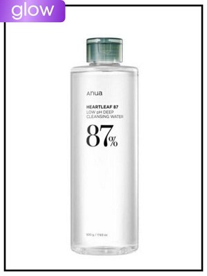 Anua Очищающая вода для снятия макияжа с экстрактом хауттюйнии Cleansing Water Heartleaf 87 Low pH Deep, 500 г