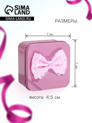 Мыльные розочки, фуксия и розовые, набор 4 шт.