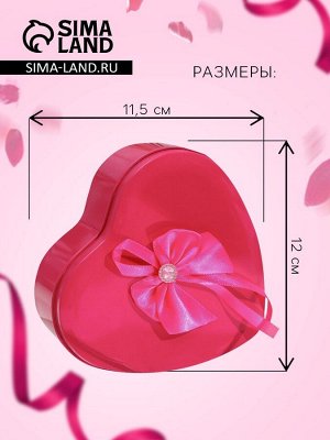 Мыльные розочки, фуксия и розовые, набор 11 шт.