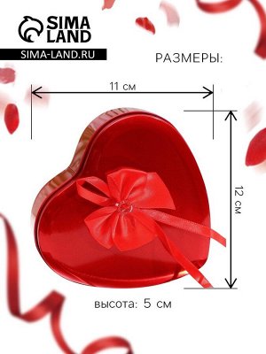 Мыльные розочки, красные и розовые, набор 11 шт.