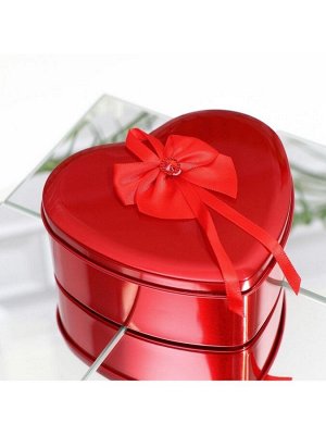 Мыльные розочки, красные и розовые, набор 11 шт.