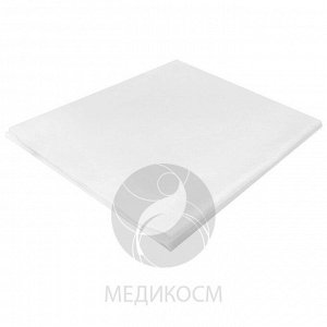 коврик 40х60см., SMS, белая, 100 шт. в пачке