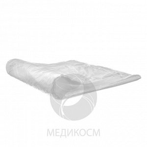 MEDICOSM Пакет для педикюрных ванн, 50х70см., полиэтиленовый, белый, 100 шт.в пачке, Россия