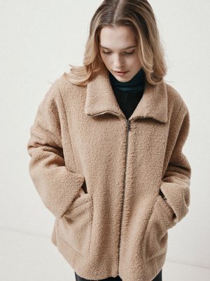 Женская куртка тедди REGINE_TEDDY 05