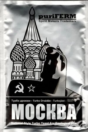 Спиртовые дрожжи Puriferm Москва Turbo, 140 гр