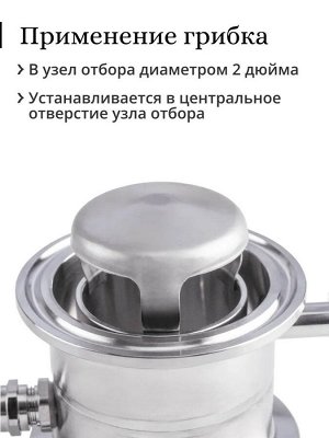 Грибок в узел отбора 2 дюйма