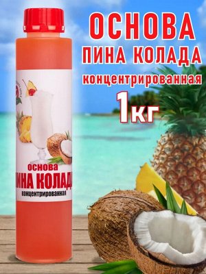 Основа для напитков Пина Колада бутылка 1 кг
