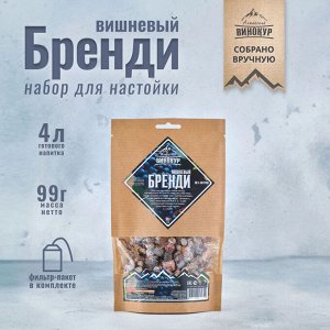 Вишневый Бренди Алтайский винокур