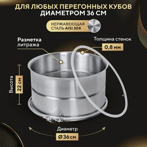 Модуль увеличения куба на 20 л (Люкссталь)