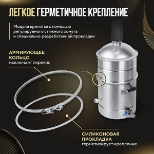 Модуль увеличения куба на 20 л (Люкссталь)