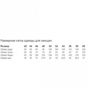 Размерная сетка