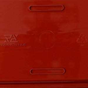 Ящик балконный для цветов Plast-Avenue, 60 см, пластик, терракотовый