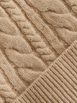 Женская шапка Camel hair hat
