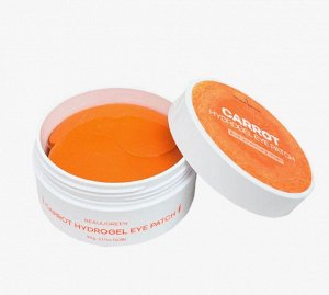 Патчи гидрогелевые с экстрактом Моркови, BeauuGreen, Ю.Корея, 90 г
