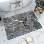 Коврик для ванной комнаты с 3D принтом