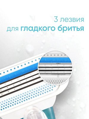 Сменные кассеты для бритья Gillette Venus Smooth, 2 шт