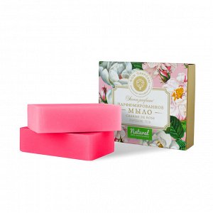 Парфюмированное мыло Charme de Rose "Очарование розы". Набор натурального крымского мыла
