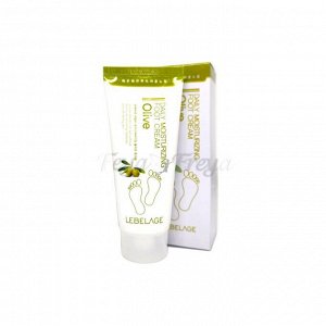 LEBELAGE DAILY MOISTURIZING OLIVE FOOT CREAM 100ml Ежедневный крем для ног с экстрактом оливы 100мл