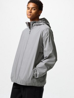 UNIQLO - ультратонкая куртка с защитой от UV-лучей NANODESIGN - 03 GRAY