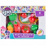 Мой маленький пони. Набор фруктов и овощей, 8 предм. TM My Little Pony