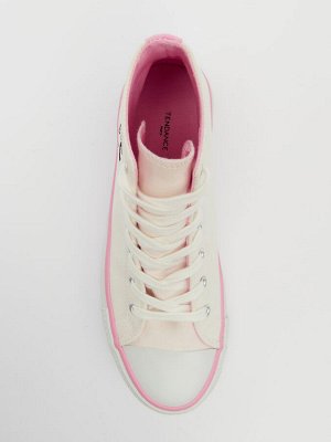 Женские высокие кеды VICTOR EMBROIDERY MID