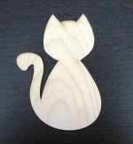 Фигурка для декорирования &quot;Кошка&quot;