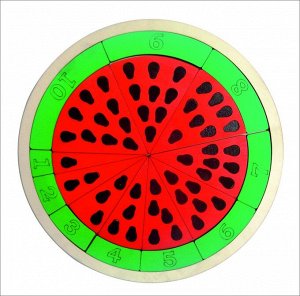 Развивающая игра "Арбуз"
