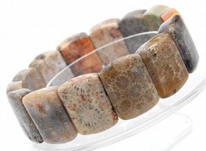 Браслет из Коралла сегмент 20*15мм, 56г