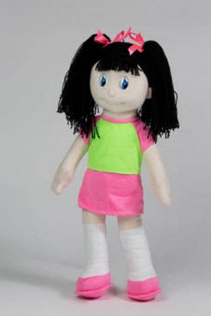 Мягк. игрушка  Кукла  Кристи 60 см