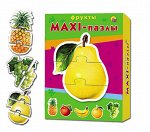 Макси-пазлы.Фрукты, кор. 19*14*5,5 см