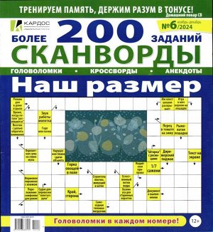 ДП Сканворды наш размер  06/24