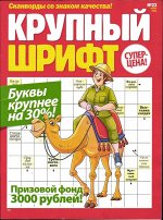 Крупный Шрифт 23/24