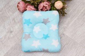 Подушка для кормления и сна малыша "AmaroBaby" Baby Joy Небо в звездах 24,5*26,5 см
