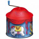 Шарманка музыкальная &quot;Карусель&quot; с мелодией , 7,5*11 см.