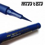 Подводка-фломастер для глаз Miss Tais стойкий Lege Artis - №997 Морской Бриз
