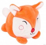 Игрушка мягкая Мячик-Лиса , 7 см,