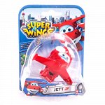 Игрушка Супер Крылья &quot;Super Wings&quot; Металлический Джетт 6.7*16.9*12.5 см