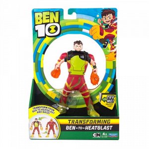 Фигурка-трансформер 12,5 см.  BEN 10 Бен-Человек-огонь ( БЕН 10 )