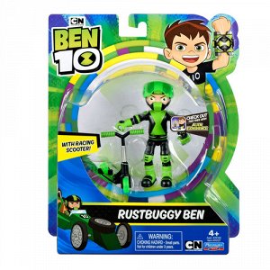 ***Фигурка BEN 10  12,5 см. Бен на самокате ( БЕН 10 )