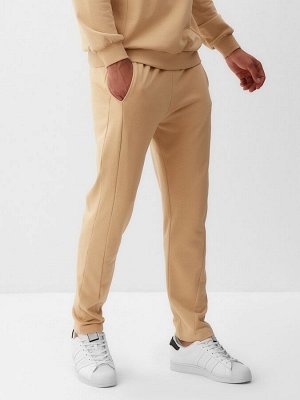 Брюки мужские, MINAKU: Casual Collection MAN цвет бежевый