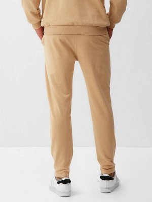 Брюки мужские, MINAKU: Casual Collection MAN цвет бежевый