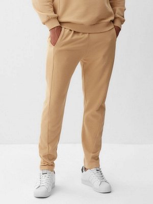 Брюки мужские, MINAKU: Casual Collection MAN цвет бежевый