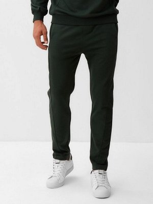 Брюки мужские, MINAKU: Casual Collection MAN цвет хаки