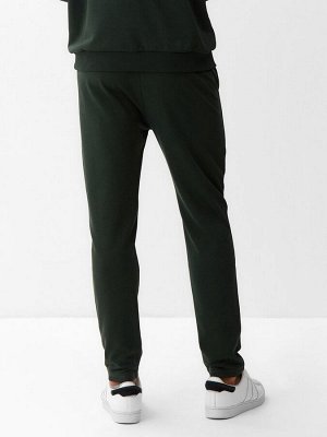 Брюки мужские, MINAKU: Casual Collection MAN цвет хаки