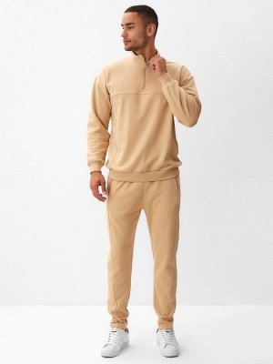 Джемпер мужской MINAKU: Casual Collection MAN цвет бежевый