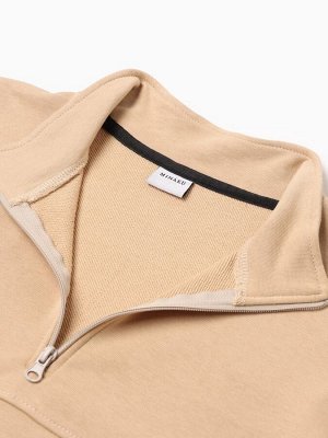 Джемпер мужской MINAKU: Casual Collection MAN цвет бежевый