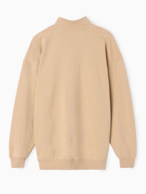 Джемпер мужской MINAKU: Casual Collection MAN цвет бежевый